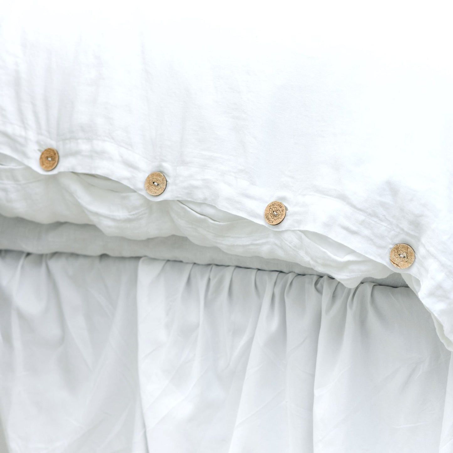 Duvet Cover by Beflax Linen