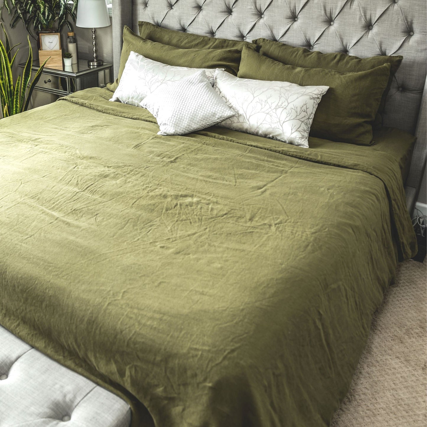 Duvet Cover by Beflax Linen