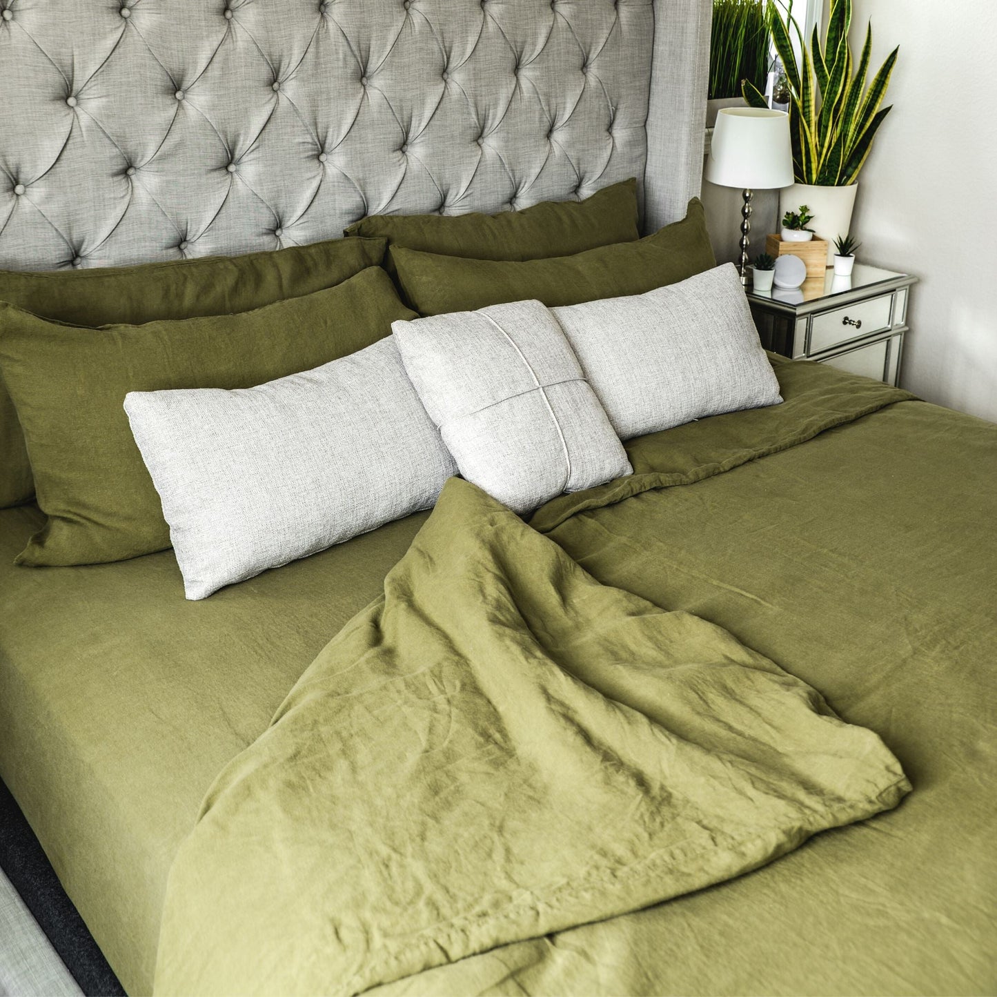 Duvet Cover by Beflax Linen