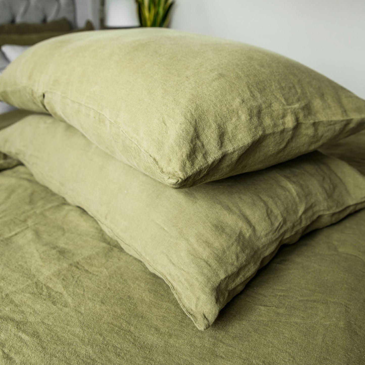 Duvet Cover Set by Beflax Linen