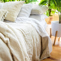 Duvet Cover Set by Beflax Linen