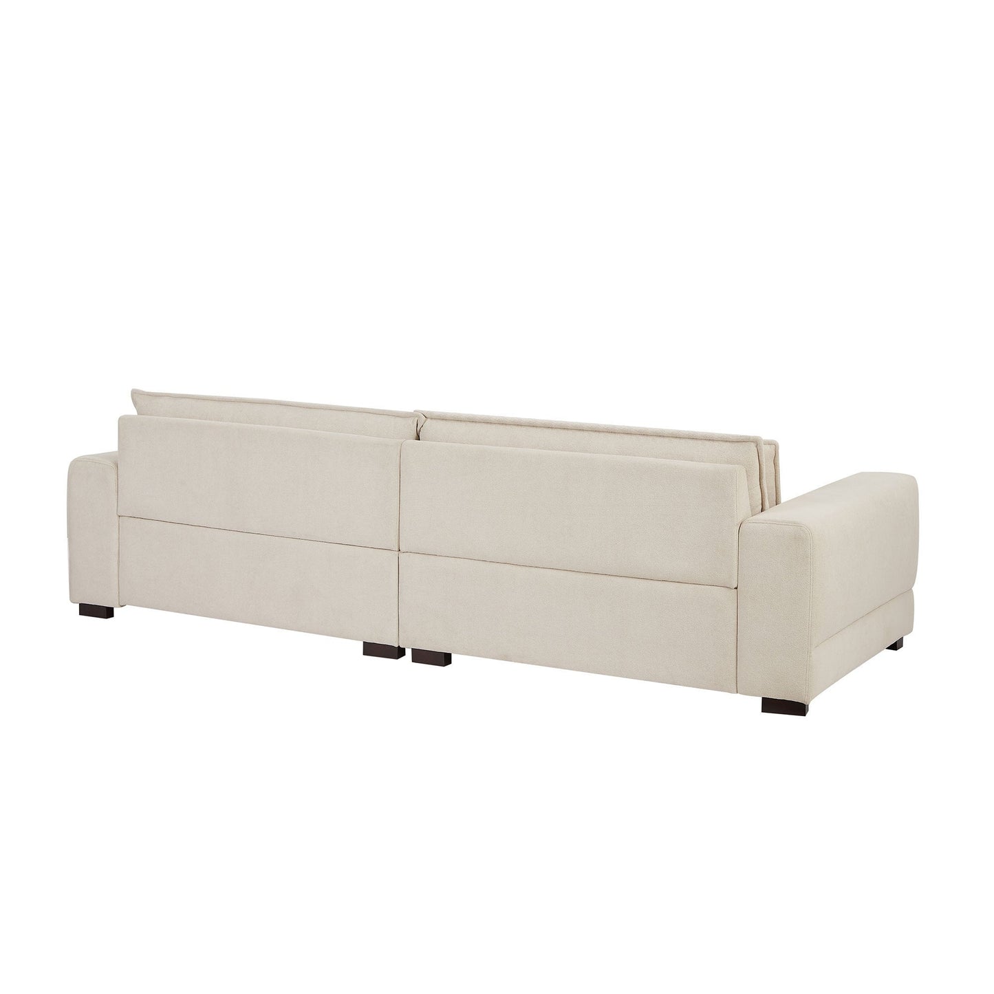 Modern Upholstered  Mid-Century Sofa Couch by Blak Hom