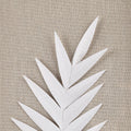 Framed Rice Paper Palm Leaves 3-piece Shadowbox Wall Decor by Blak Hom