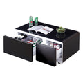 Multifunctional Smart Coffee Table with Fridge by Blak Hom