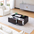 Multifunctional Smart Coffee Table with Fridge by Blak Hom