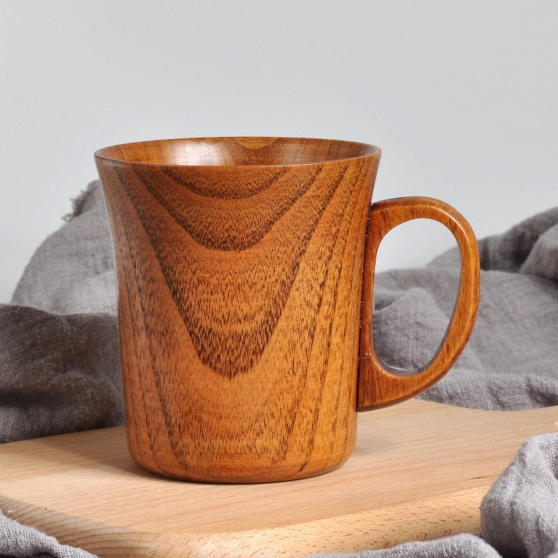 Handmade Jujube Wood Cup by Blak Hom