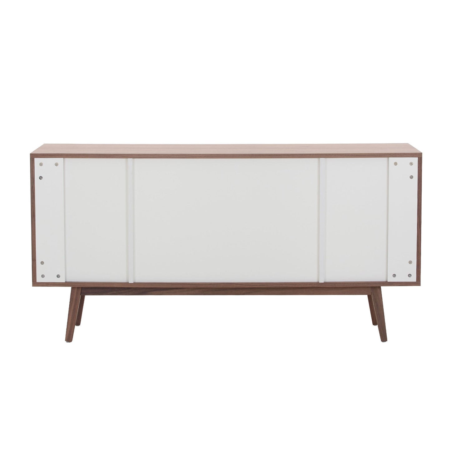 Walnut Modern Sideboard Buffet Cabinet by Blak Hom