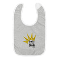 Baby Liberty Embroidered Baby Bib by Proud Libertarian