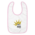 Baby Liberty Embroidered Baby Bib by Proud Libertarian