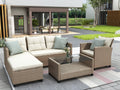 Set Of 4 Piece Outdoor, Patio Furniture by Blak Hom