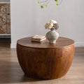 Vintage Style Bucket Shaped Coffee Table by Blak Hom