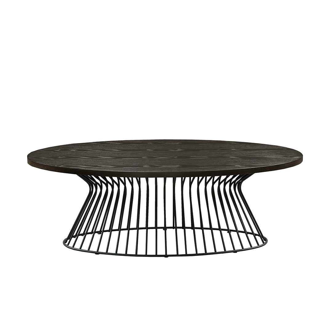 Ovel Coffee Table by Blak Hom