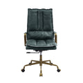 Grain Leather ACME Tinzud Office Chair by Blak Hom