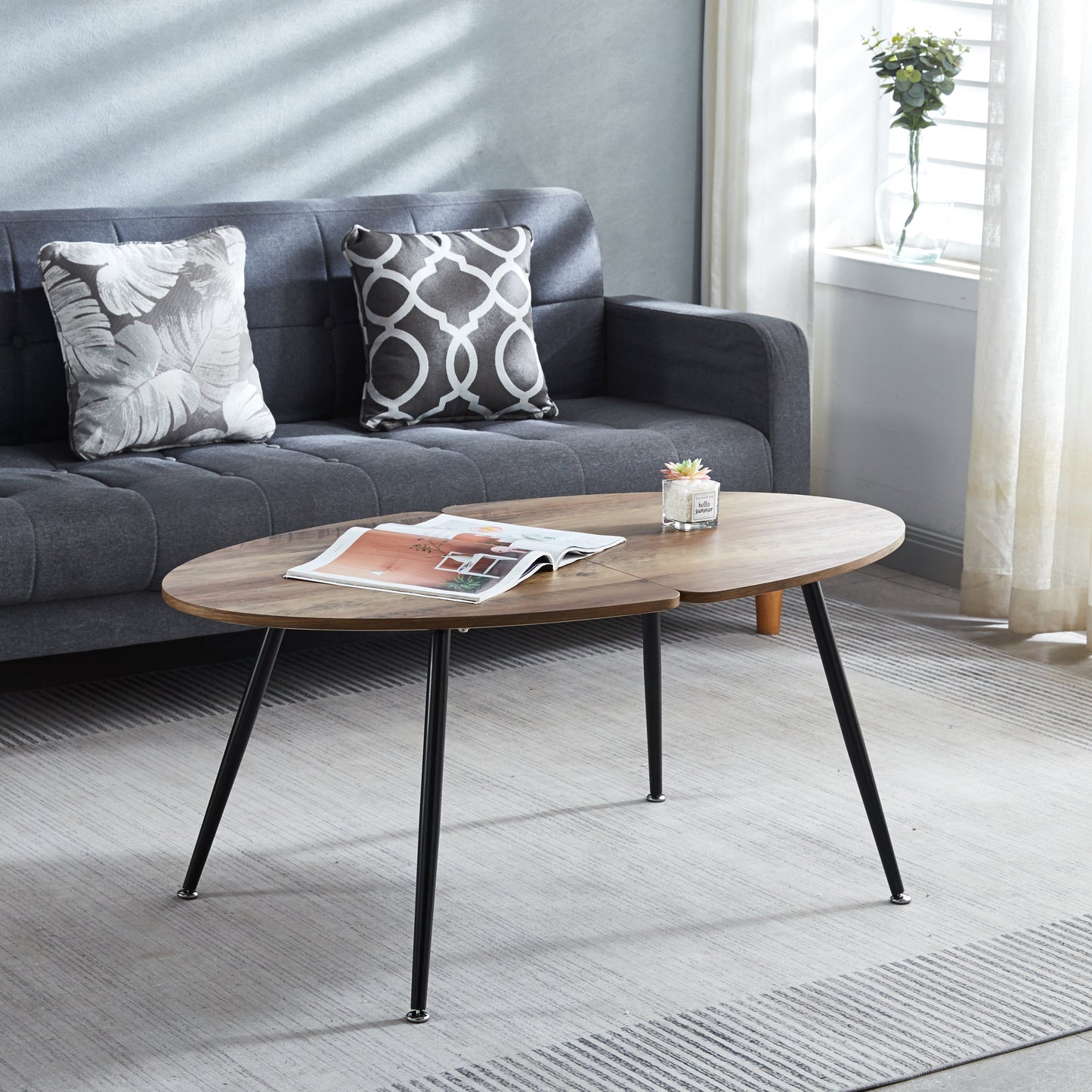 Leisure Coffee Table by Blak Hom