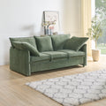 Mid-century 3 Seaters Cozy Couch by Blak Hom