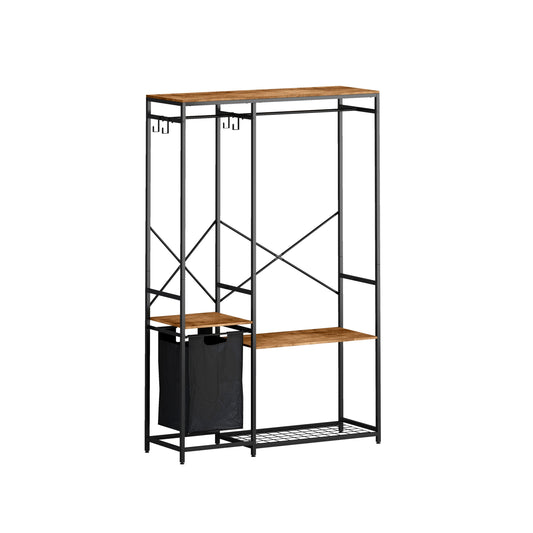 Portable Wardrobe Clothes Rack by Blak Hom