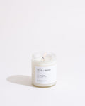 Fern + Moss Minimalist Candle by Brooklyn Candle Studio