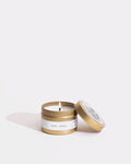 Fern + Moss Gold Travel Candle by Brooklyn Candle Studio