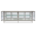 Clear Fluted Sideboard by Mode-De-Vie