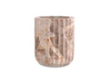 Fluted Marble Vase by Mode-De-Vie