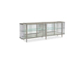 Clear Fluted Sideboard by Mode-De-Vie