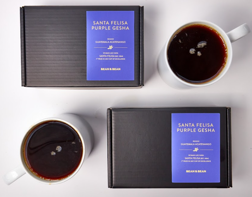 Limited Gesha Box by Bean & Bean Coffee Roasters