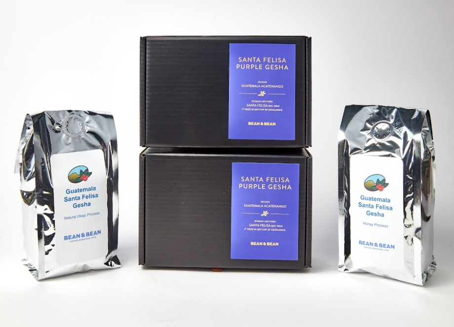 Limited Gesha Box by Bean & Bean Coffee Roasters