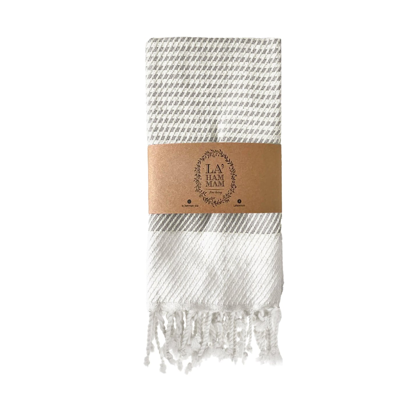 Ege Turkish Hand / Kitchen Towel 2 pack 40x18in by La'Hammam