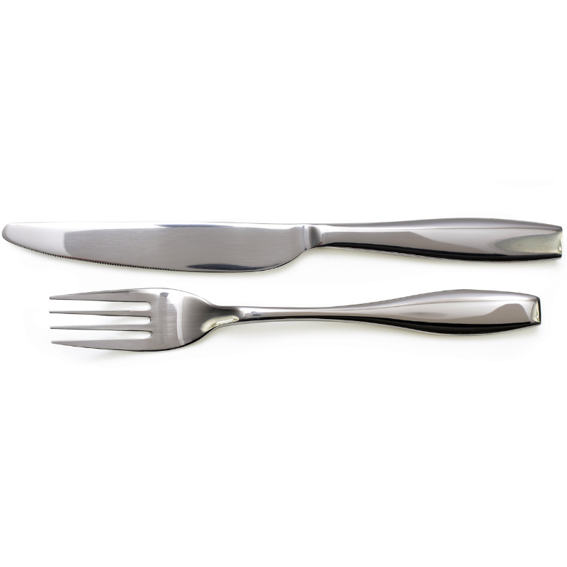 Heavyweight Silverware (set of Fork and Knife) by The Pencil Grip, Inc.