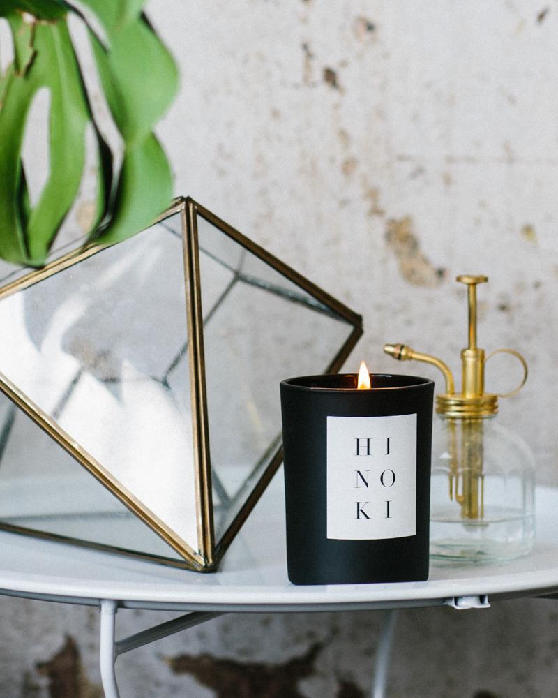 Hinoki Noir Candle by Brooklyn Candle Studio