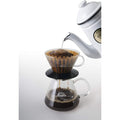 Kalita Wave Pour Over Glass Dripper by Bean & Bean Coffee Roasters