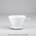 Kalita Wave 185 Filter (100Ct.) by Bean & Bean Coffee Roasters