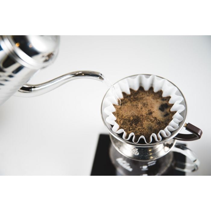 Kalita Wave Stainless Steel Dripper by Bean & Bean Coffee Roasters