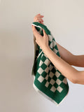 Checkered Towels by Mode-De-Vie