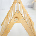 Indoor Montessori Triangle Climbing Ladder for Toddlers 1-7 y.o. by Goodevas