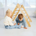 Indoor Montessori Triangle Climbing Ladder for Toddlers 1-7 y.o. by Goodevas