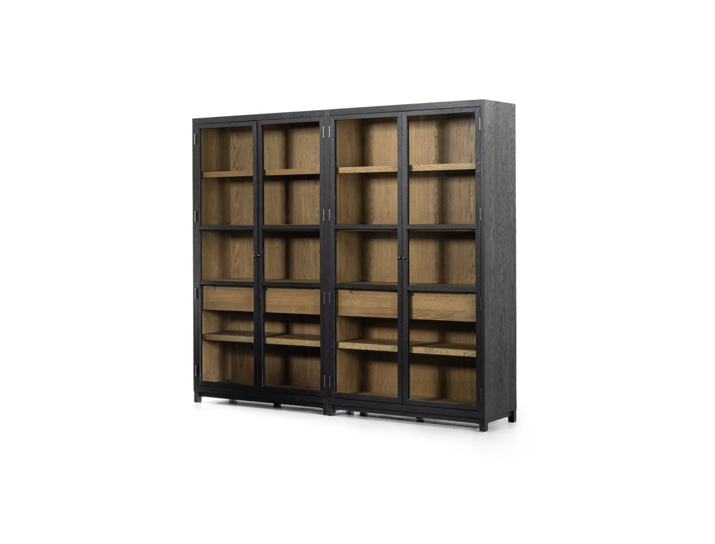 Drifted Oak Double Cabinet by Mode-De-Vie