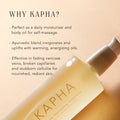 KAPHA | Energizing Body Oil Travel by M.S. Skincare