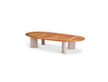 Laguno Teak Coffee Table by Mode-De-Vie