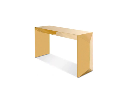 Laurent Brass Console by Mode-De-Vie