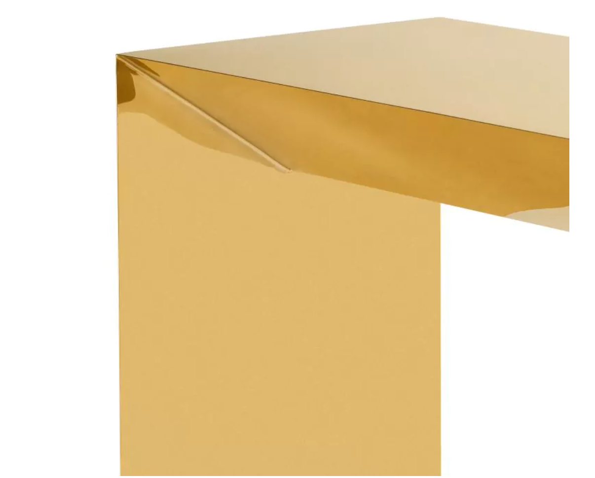 Laurent Brass Console by Mode-De-Vie