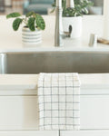 Stone Washed Linen Tea Towel by Creative Women