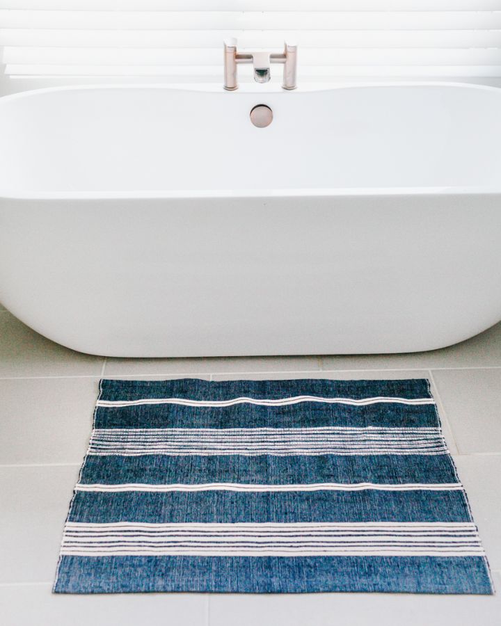 Aden Cotton Bath Mat by Creative Women