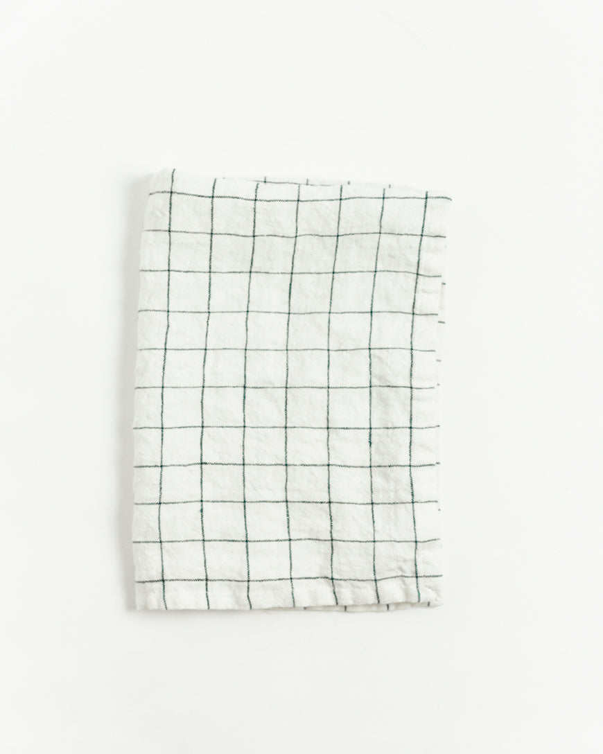 Stone Washed Linen Tea Towel by Creative Women