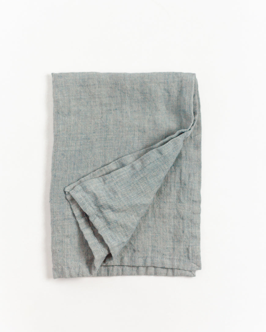 Stone Washed Linen Tea Towel by Creative Women