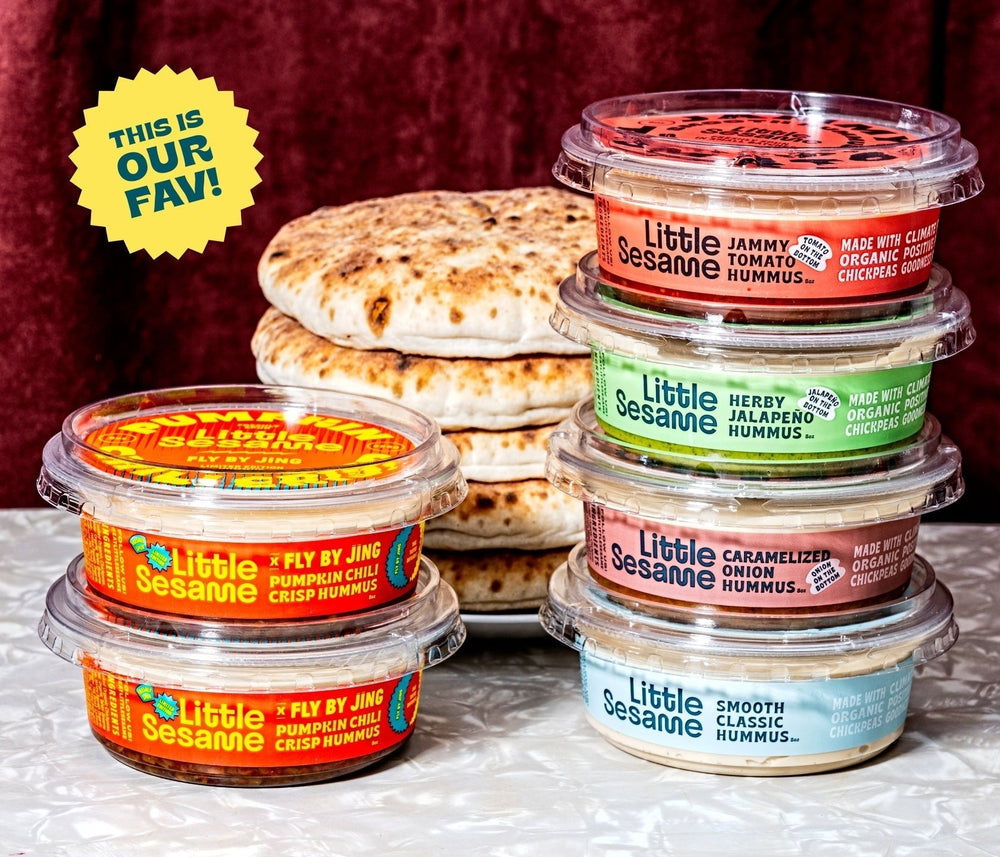 Little Sesame The Hummus Club by Farm2Me