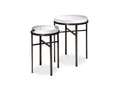 Looking Glass Nesting Tables by Mode-De-Vie