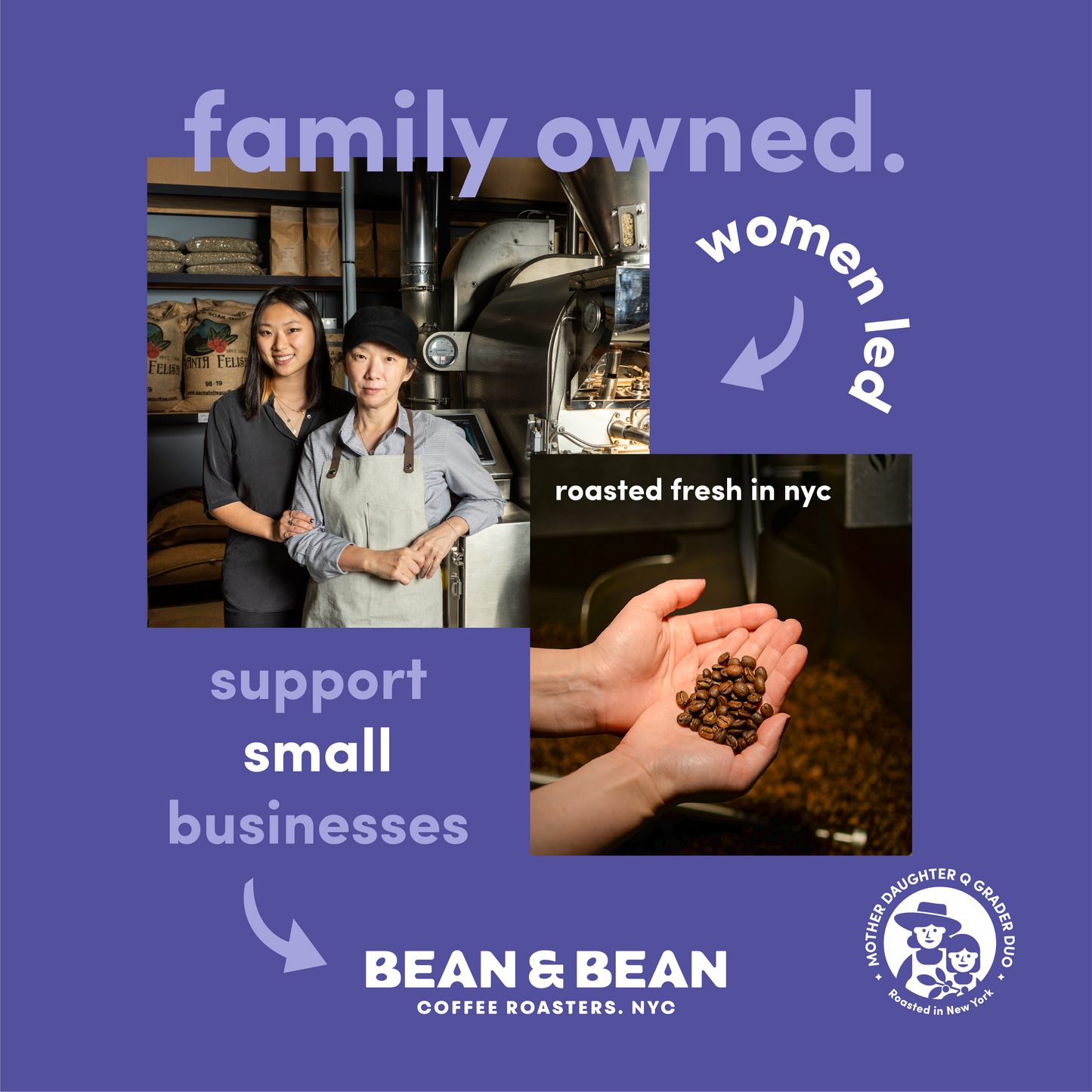 NYC Top 4 Bundle by Bean & Bean Coffee Roasters