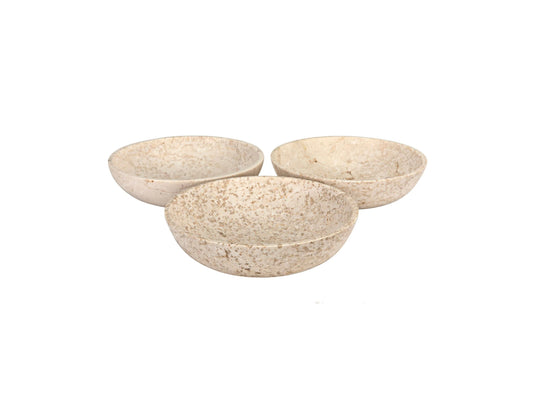 Marble Bowls, Set of 3 by Mode-De-Vie