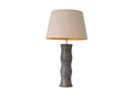 Marble Scalloped Lamp by Mode-De-Vie